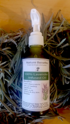 FREE Pure Lavender Hair & Skin Oil